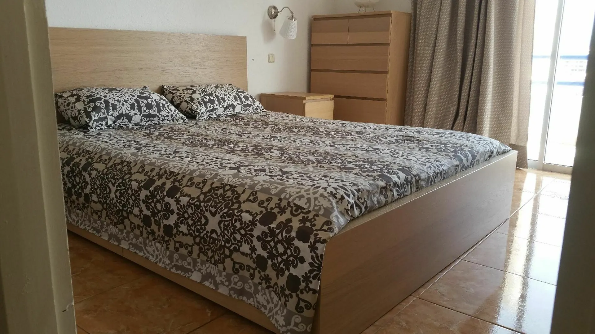 Apartment With One Bedroom In Adeje, With Wonderful Sea View, Pool Acc Costa Adeje 0*,  İspanya