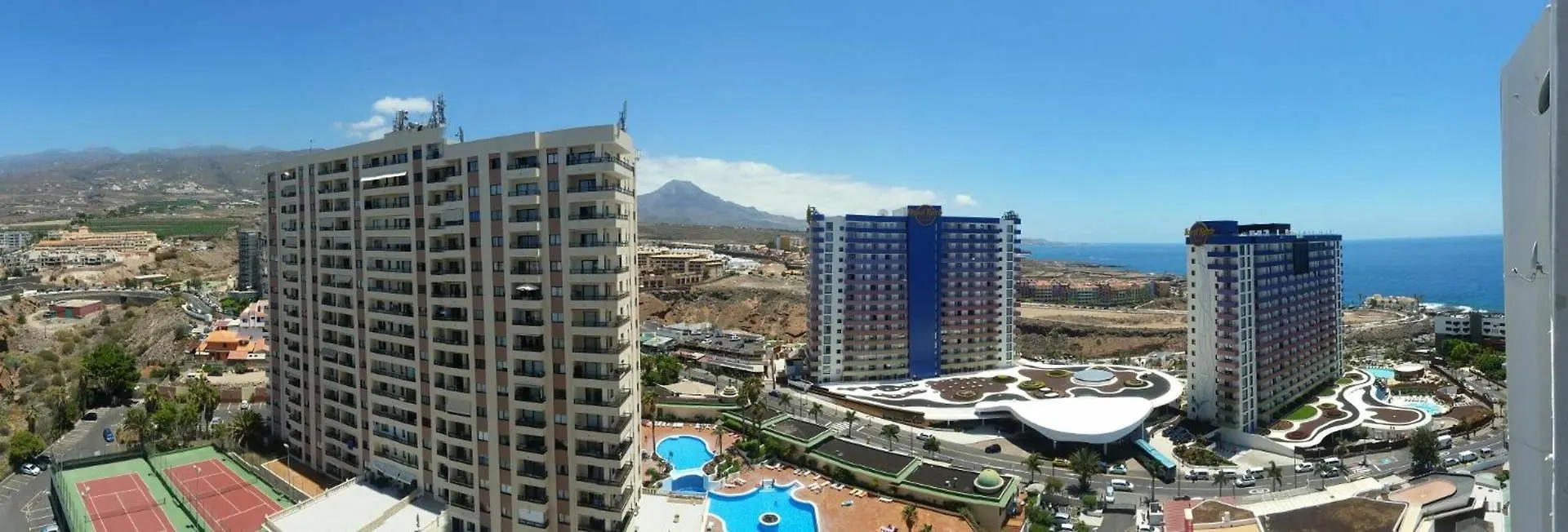 Apartment With One Bedroom In Adeje, With Wonderful Sea View, Pool Acc Costa Adeje İspanya