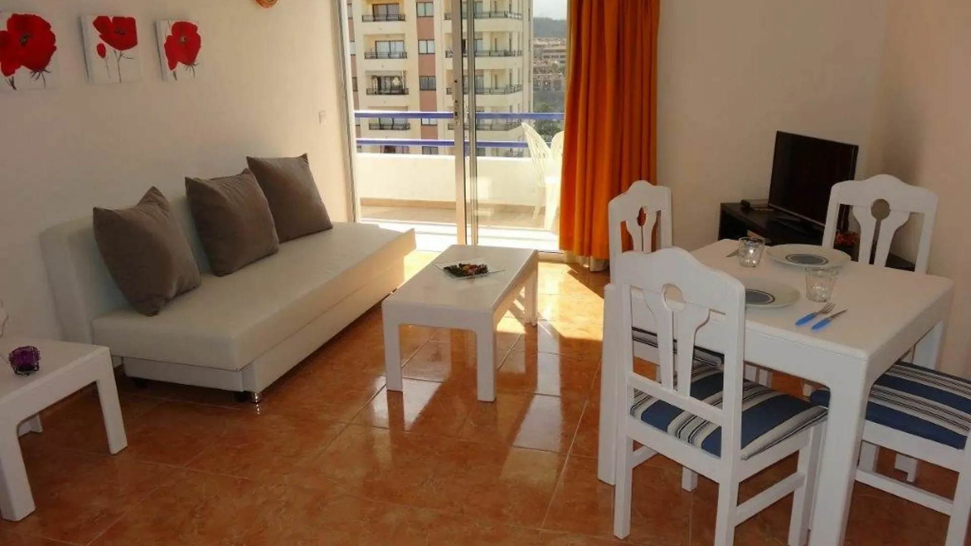 Apartment With One Bedroom In Adeje, With Wonderful Sea View, Pool Acc Costa Adeje