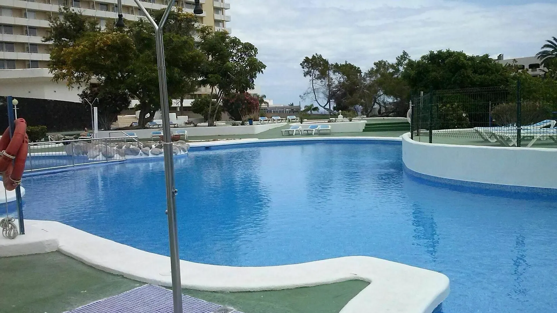 Apartment With One Bedroom In Adeje, With Wonderful Sea View, Pool Acc Costa Adeje İspanya